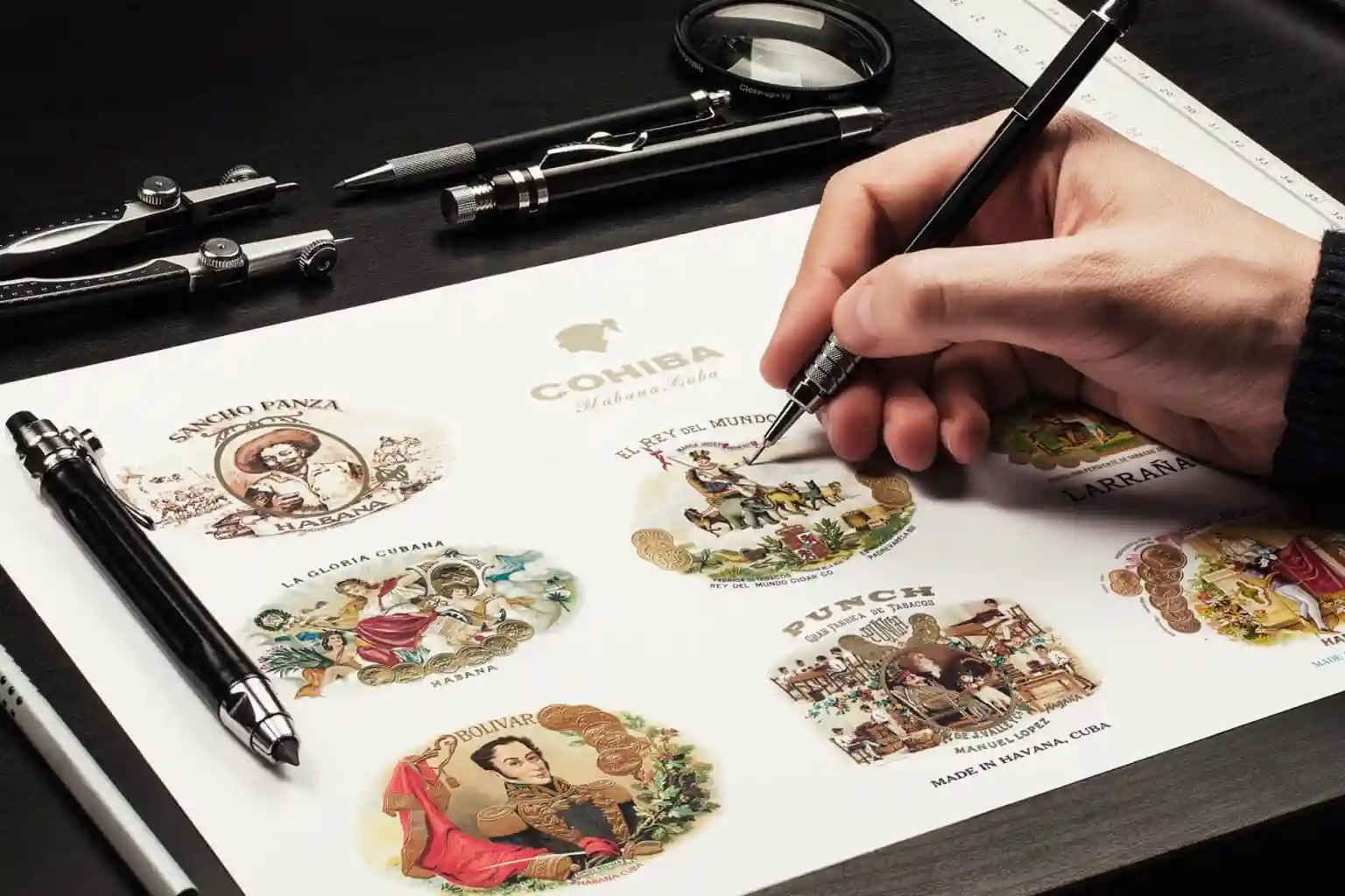 The Significance of the Cuban Cigar Manufacturer's Logo
